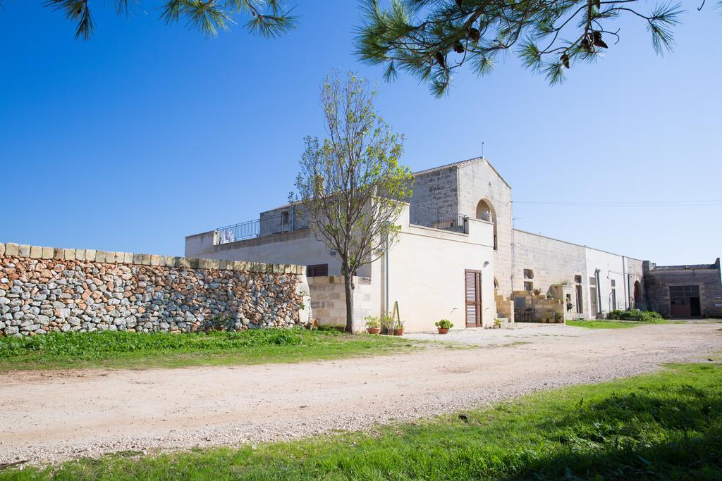 Agriturismo La Palascia Masseria Agreste Отранто Экстерьер фото